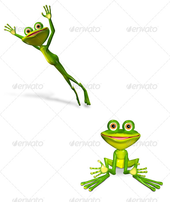 GraphicRiver Green Frog 7098876 GraphicRiver Green Frog 7098876