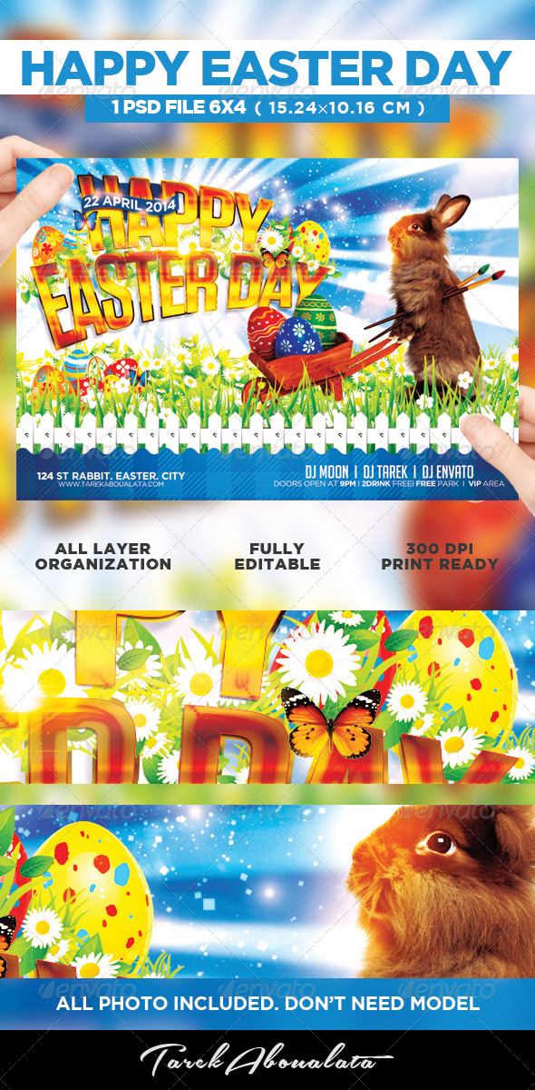 GraphicRiver Happy Easter Day Flyer 7099123 GraphicRiver Happy Easter Day Flyer 7099123