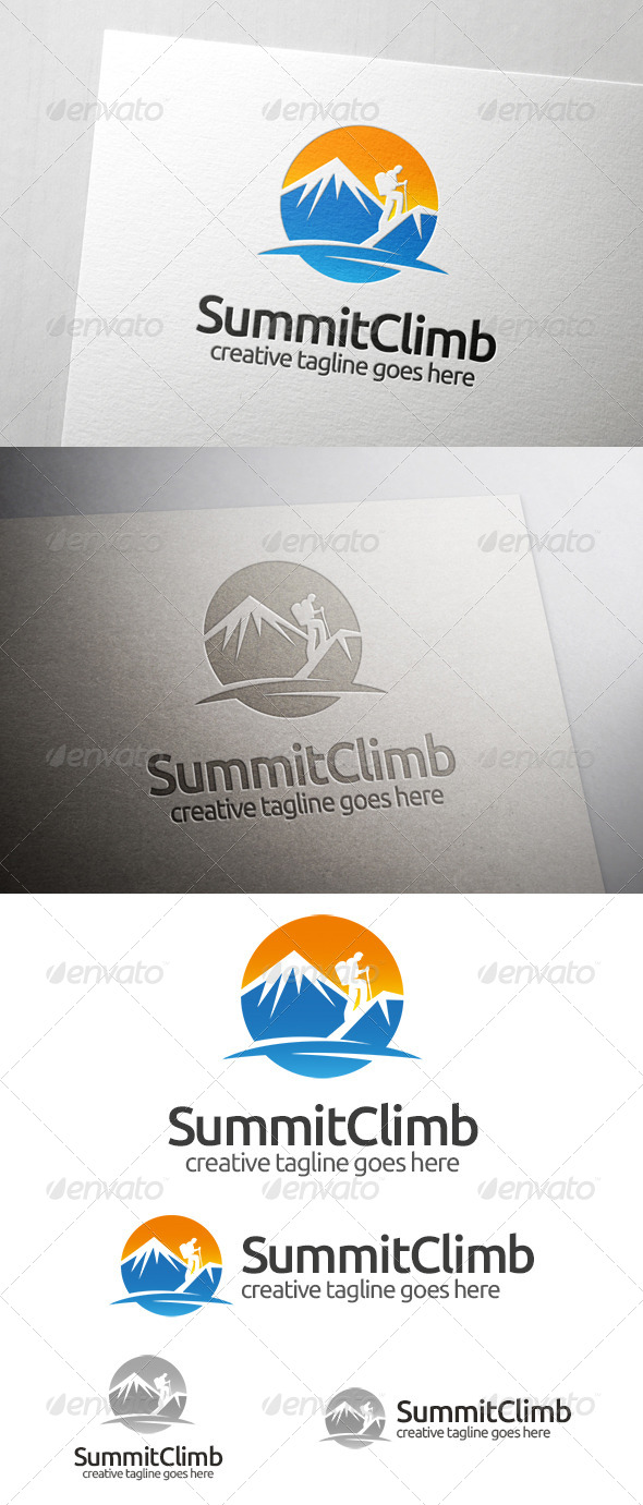 Summit Climb Logo (Nature)