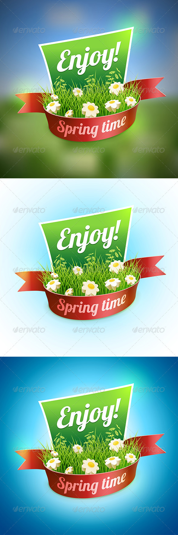 GraphicRiver Spring Banner Set 7101759 GraphicRiver Spring Banner Set 7101759