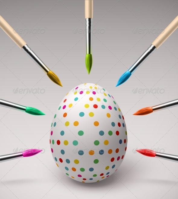GraphicRiver Coloring Easter Eggs 7101795 GraphicRiver Coloring Easter Eggs 7101795