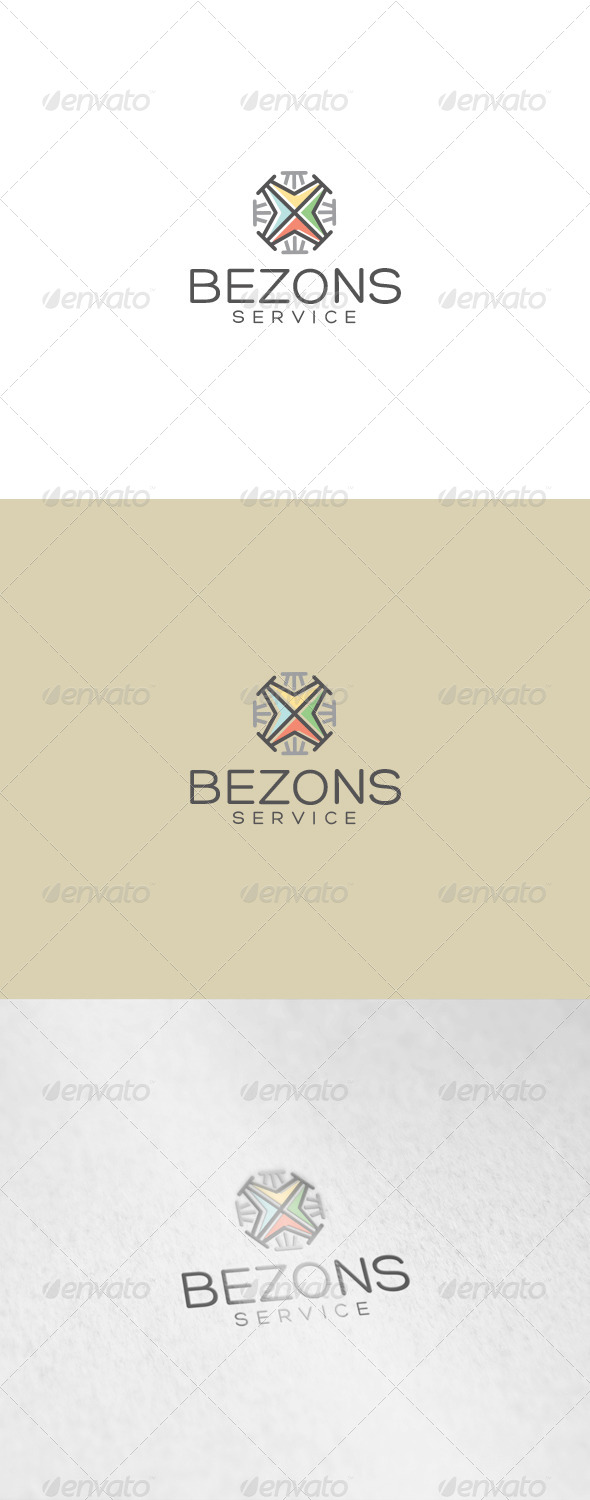 GraphicRiver Bezons Logo 7103761 GraphicRiver Bezons Logo 7103761