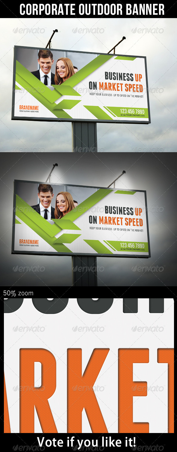 GraphicRiver Corporate Outdoor Banner 30 7103898 GraphicRiver Corporate Outdoor Banner 30 7103898