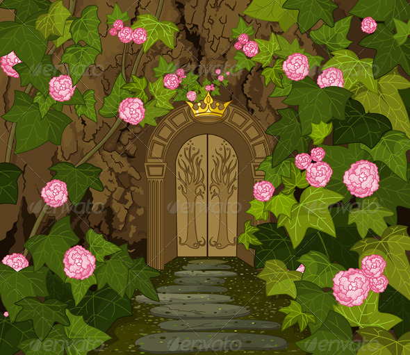 GraphicRiver Gates of Magic Elves Castle 7104411 GraphicRiver Gates of Magic Elves Castle 7104411