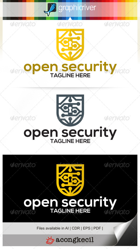 GraphicRiver Open Security V.4 7104760 GraphicRiver Open Security V.4 7104760