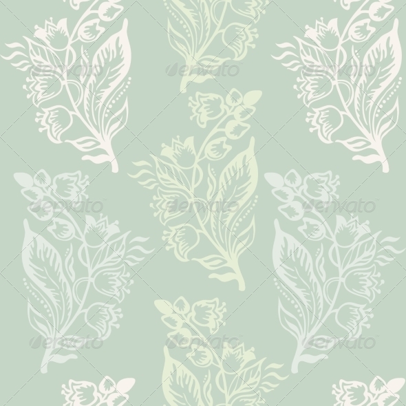 GraphicRiver Seamless Pattern with Floral Background 7106938 GraphicRiver Seamless Pattern with Floral Background 7106938