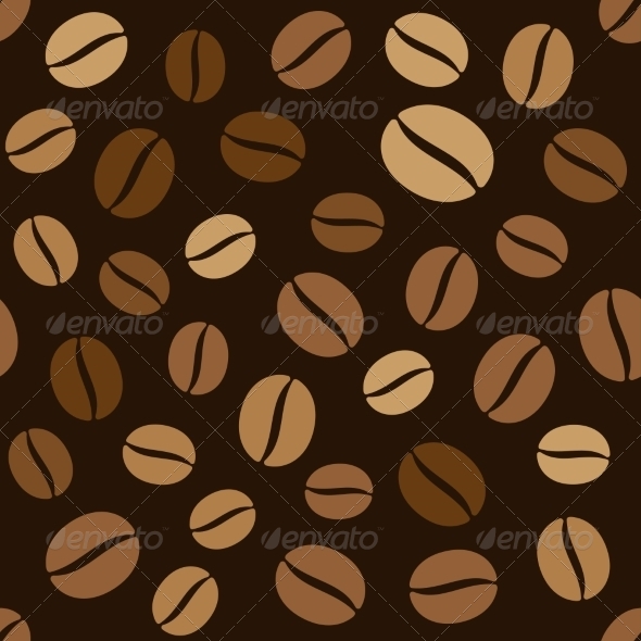 GraphicRiver Coffee Beans Seamless Pattern 7108693 GraphicRiver Coffee Beans Seamless Pattern 7108693