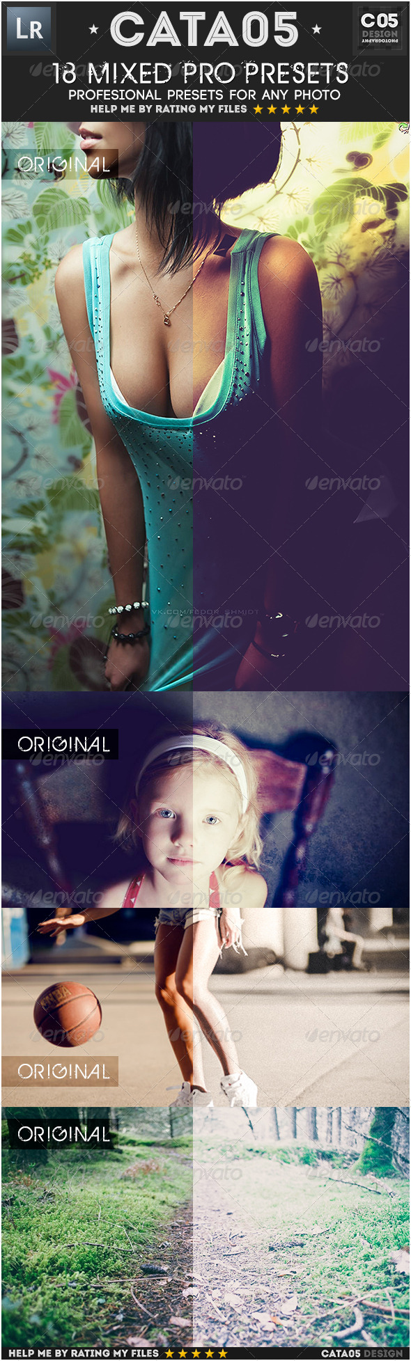GraphicRiver 18 Mixed Pro Presets 7110191 GraphicRiver 18 Mixed Pro Presets 7110191