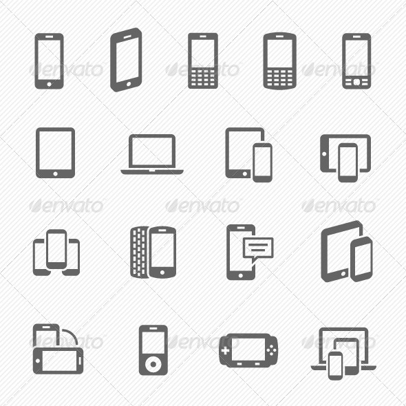 GraphicRiver Responsive Design Vector Icons 7087131 GraphicRiver Responsive Design Vector Icons 7087131