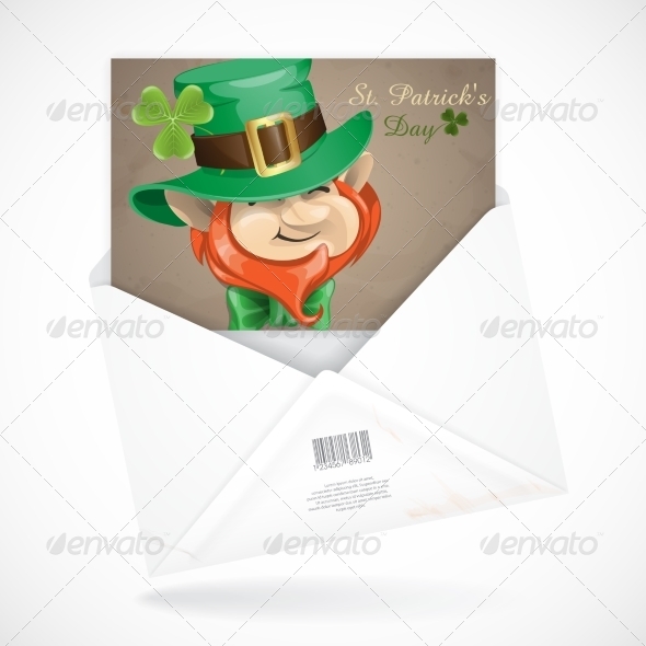 GraphicRiver St Patrick s Day Leprechaun Face 7113206 GraphicRiver St Patrick s Day Leprechaun Face 7113206