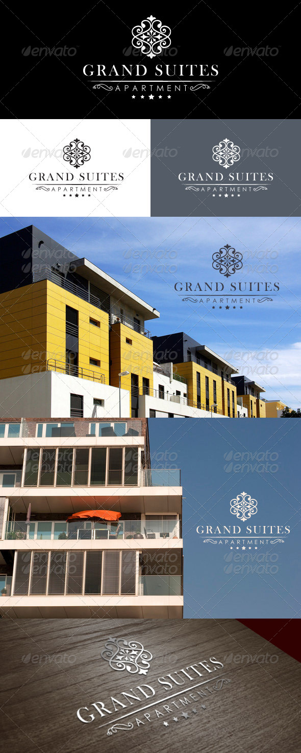 GraphicRiver Grand Suites Logo 7031422 GraphicRiver Grand Suites Logo 7031422