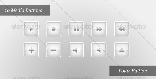 GraphicRiver Media Player Icons Polar Edition 29679 GraphicRiver Media Player Icons Polar Edition 29679