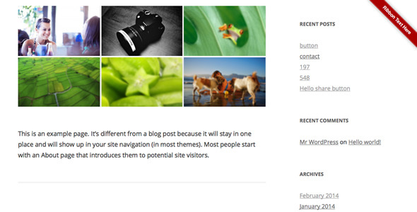 CodeCanyon Ribbon Panel WordPress Plugin 7127735 CodeCanyon Ribbon Panel WordPress Plugin 7127735