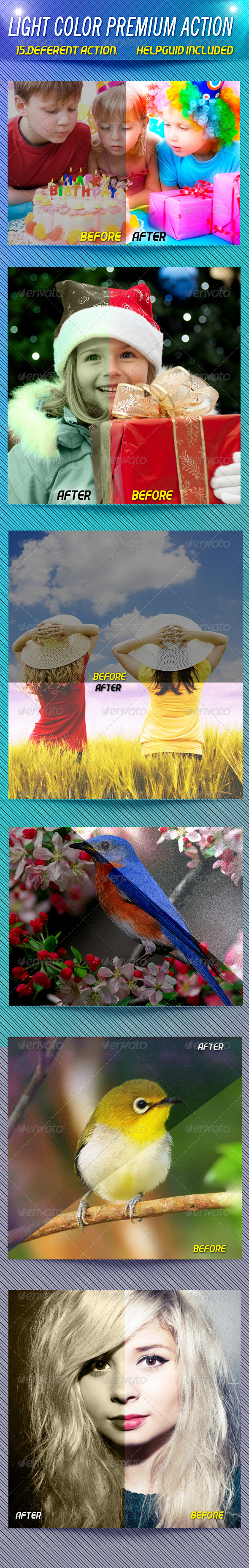 GraphicRiver LIGHT COLOR PREMIUM ACTION 7102126 GraphicRiver LIGHT COLOR PREMIUM ACTION 7102126