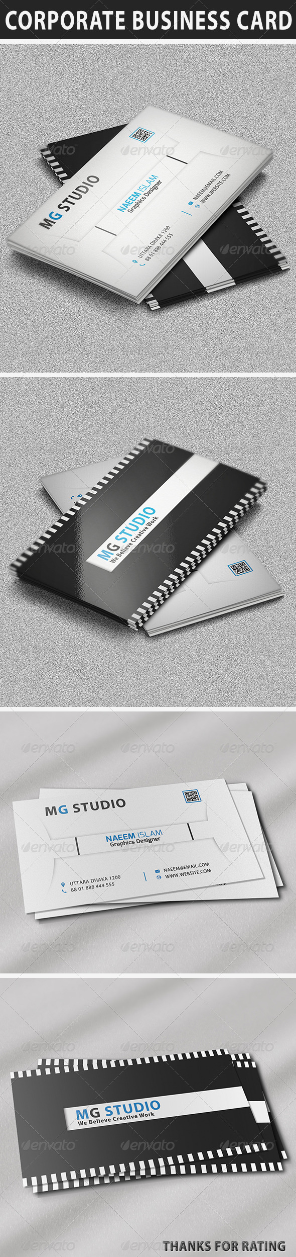 GraphicRiver Corporate Business Card 7132217 GraphicRiver Corporate Business Card 7132217