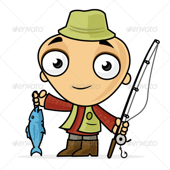 GraphicRiver Fisherman 7132252 GraphicRiver Fisherman 7132252