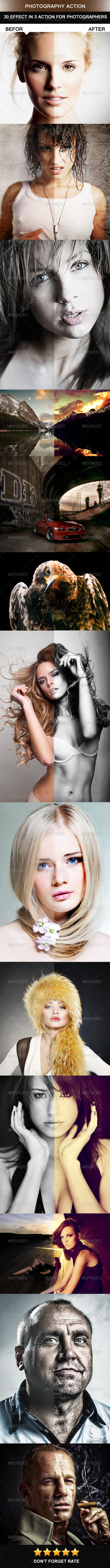 GraphicRiver Photography Action Set 01 7132267 GraphicRiver Photography Action Set 01 7132267