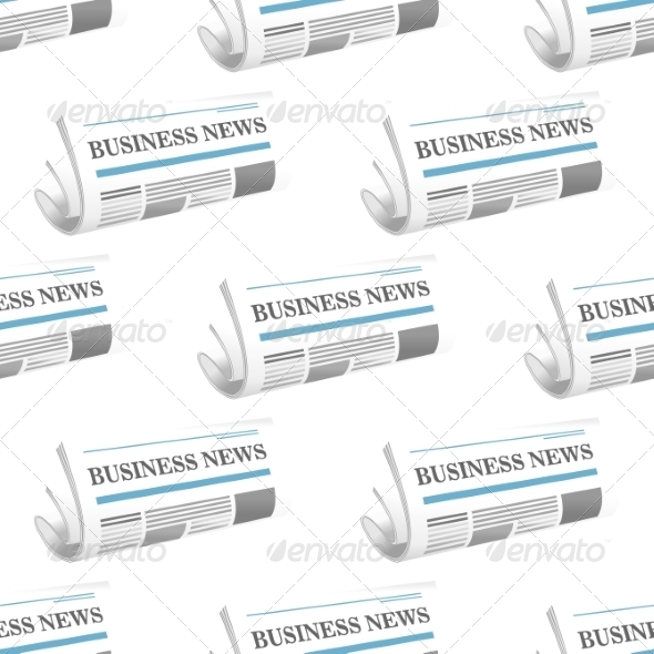 GraphicRiver Pattern of Folded Business Newspapers 7132498 GraphicRiver Pattern of Folded Business Newspapers 7132498