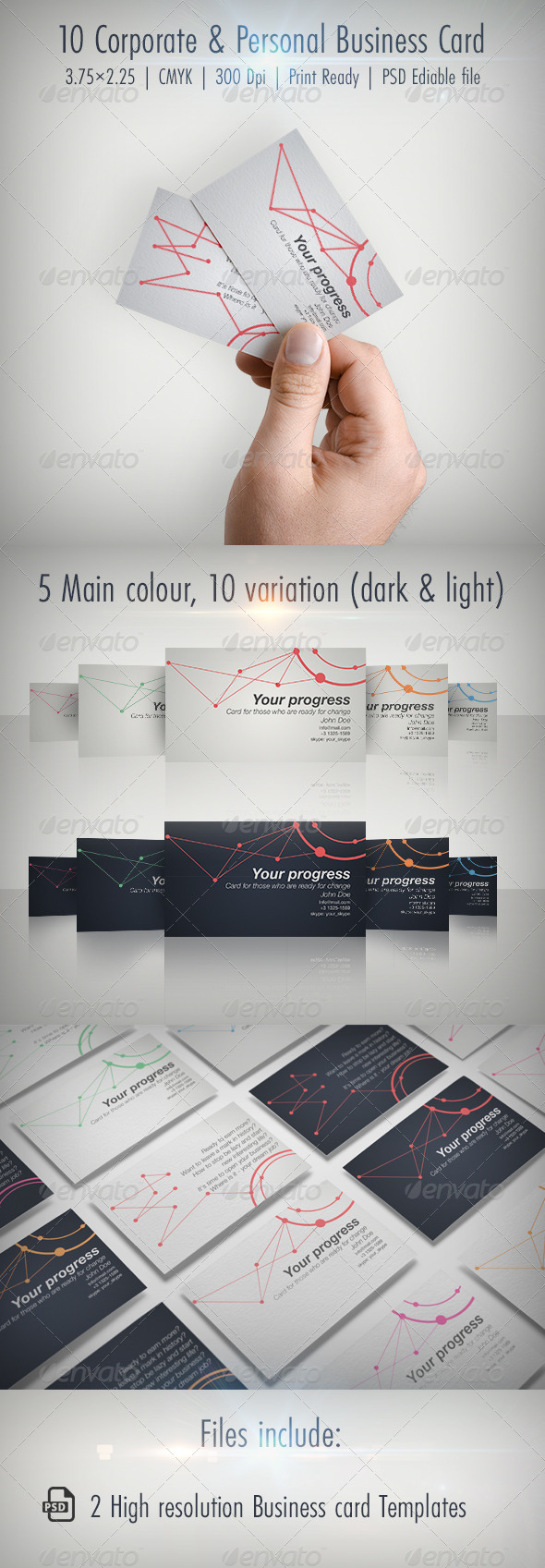GraphicRiver Corporate Business Card 7132663 GraphicRiver Corporate Business Card 7132663