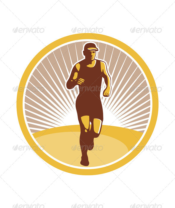 GraphicRiver Marathon Runner 7133262 GraphicRiver Marathon Runner 7133262