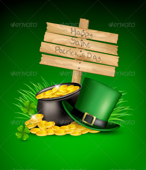 GraphicRiver Saint Patricks Day Background 7133348 GraphicRiver Saint Patricks Day Background 7133348