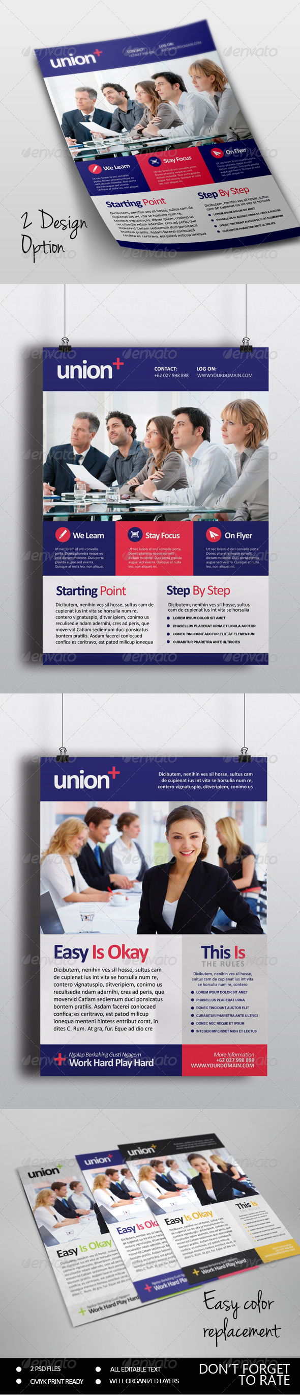 GraphicRiver Union Multipurpose Flyer Template 7137529 GraphicRiver Union Multipurpose Flyer Template 7137529
