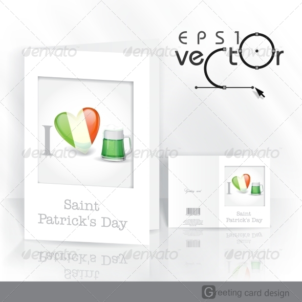 GraphicRiver St Patrick s Day I Love Beer 7138201 GraphicRiver St Patrick s Day I Love Beer 7138201