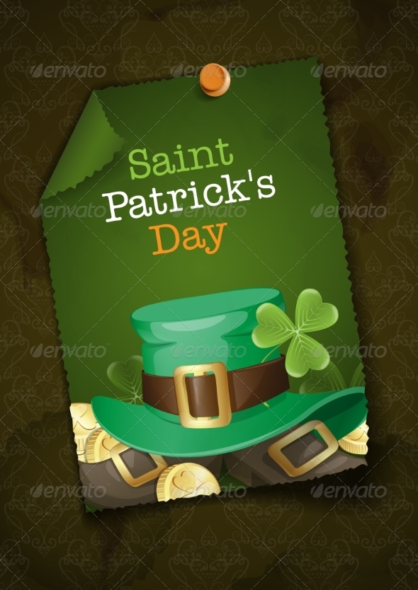GraphicRiver St Patrick s Day Background 7138235 GraphicRiver St Patrick s Day Background 7138235