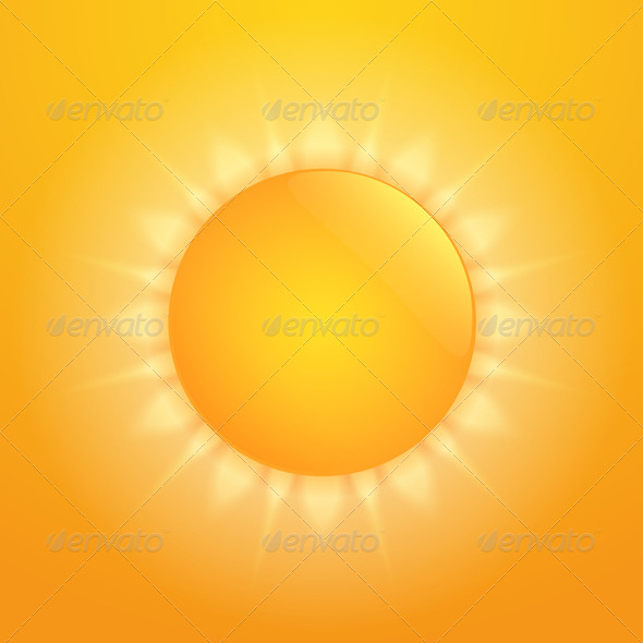GraphicRiver Hot Sun 7141321 GraphicRiver Hot Sun 7141321