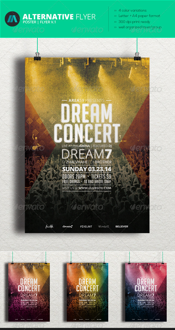 GraphicRiver Alternative Flyer V.1 7141666 GraphicRiver Alternative Flyer V.1 7141666