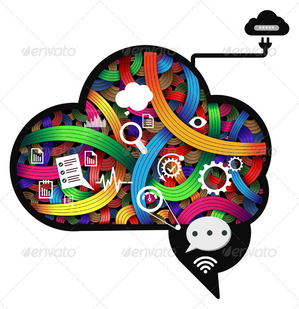 GraphicRiver Brain Working Abstract Illustration 7142823 GraphicRiver Brain Working Abstract Illustration 7142823