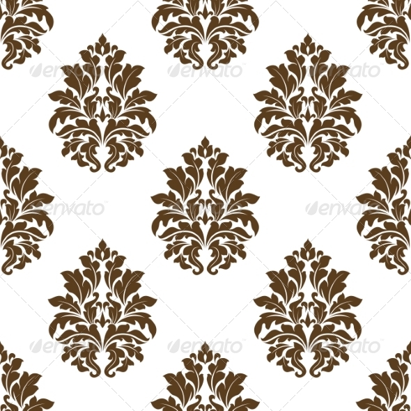GraphicRiver Damask Style Arabesque Pattern 7143217 GraphicRiver Damask Style Arabesque Pattern 7143217