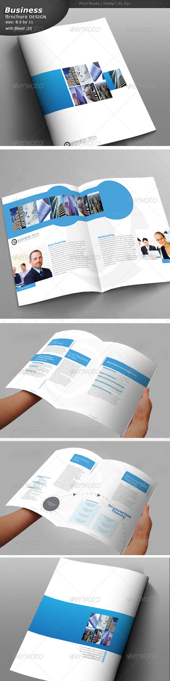 GraphicRiver A4 Corporate Brochure 7143329 GraphicRiver A4 Corporate Brochure 7143329
