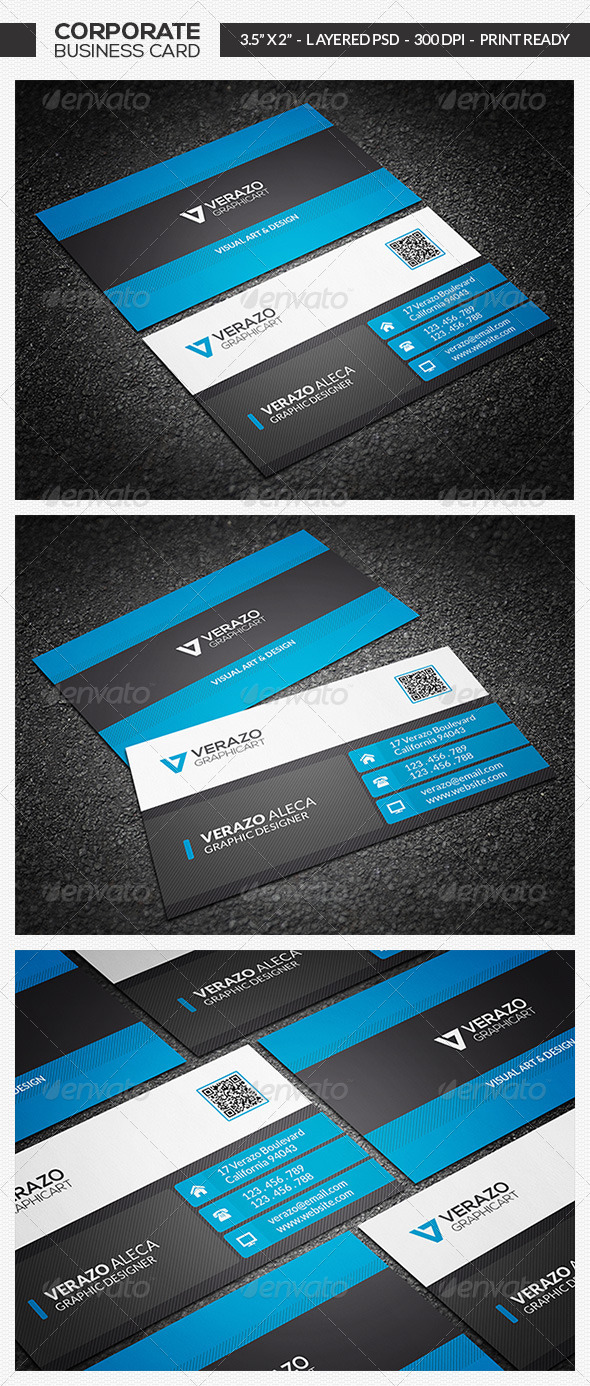 GraphicRiver Corporate Business Card 07 7143814 GraphicRiver Corporate Business Card 07 7143814