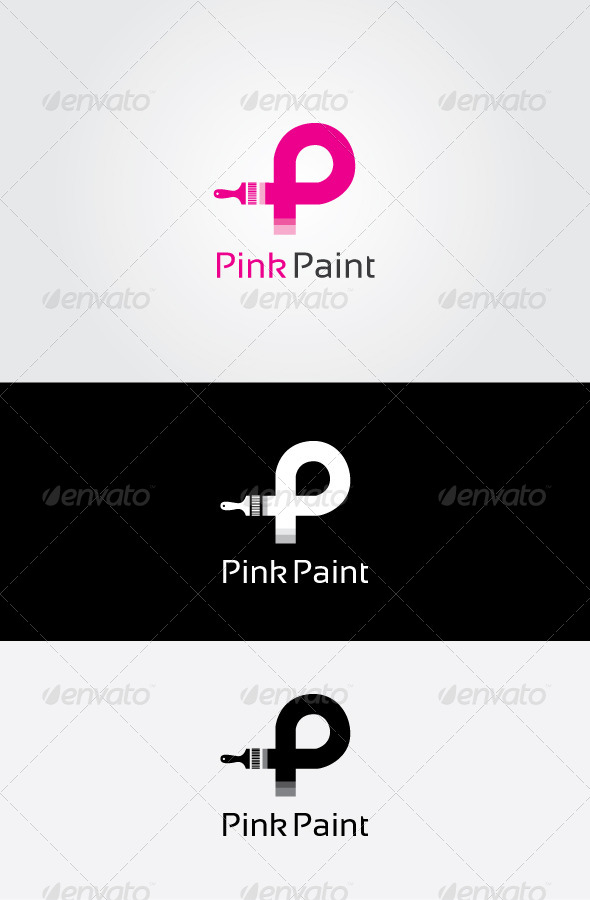 GraphicRiver P Letter Logo 7145780 GraphicRiver P Letter Logo 7145780