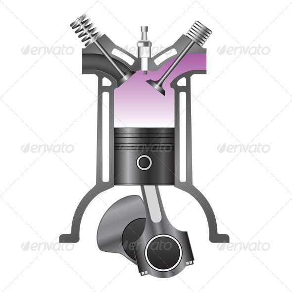 GraphicRiver Four Stroke Engine-Intake 7142999 GraphicRiver Four Stroke Engine-Intake 7142999