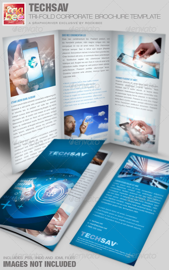 GraphicRiver Techsav-Tri-fold Corporate Brochure 7157700 GraphicRiver Techsav-Tri-fold Corporate Brochure 7157700