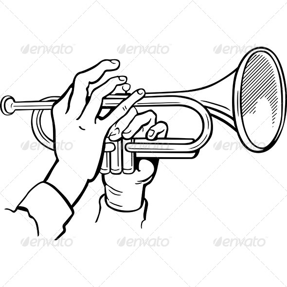 GraphicRiver Trumpet 7158456 GraphicRiver Trumpet 7158456