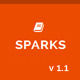 Sparks - Responsive Bootstrap Landing Page Sparks - Responsive Bootstrap Landing Page - ThemeForest Item for Sale