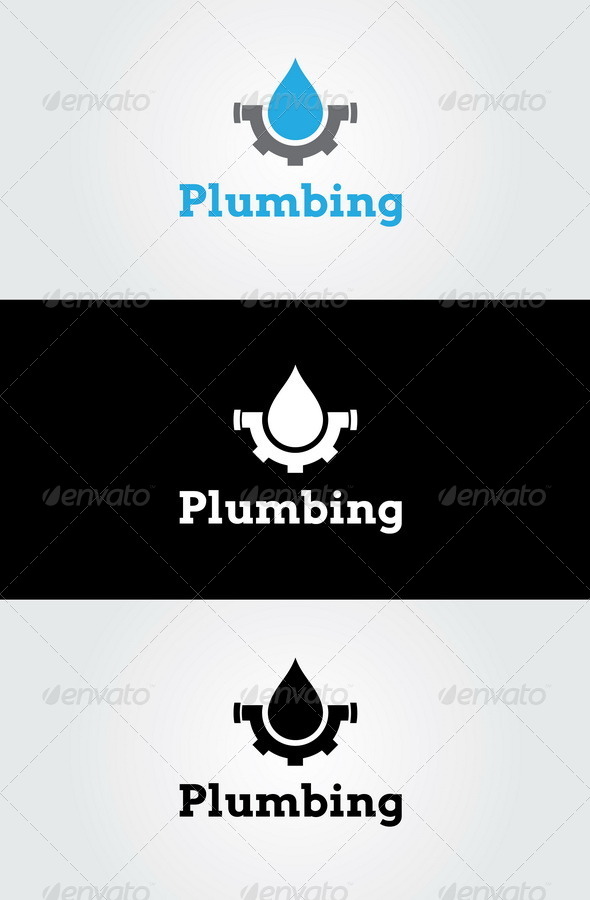 GraphicRiver Plumbing Logo Template 7159706 GraphicRiver Plumbing Logo Template 7159706