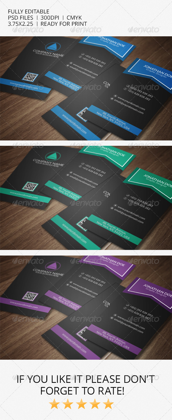 GraphicRiver Creative Business Card 7160106 GraphicRiver Creative Business Card 7160106