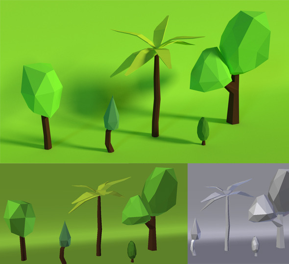 3DOcean LowPoly Trees Pack3 7160407 3DOcean LowPoly Trees Pack3 7160407