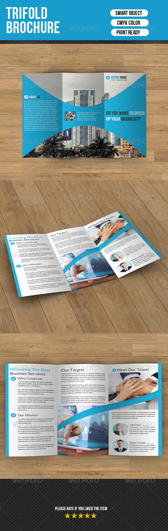 GraphicRiver Trifold Brochure-Business 7161756 GraphicRiver Trifold Brochure-Business 7161756