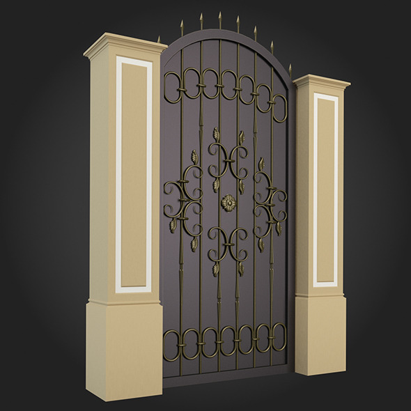 3DOcean Gate 002 7162070 3DOcean Gate 002 7162070