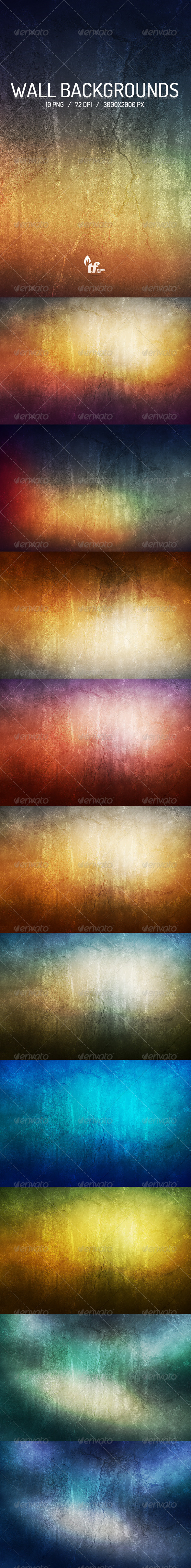 GraphicRiver Wall Backgrounds 7162203 GraphicRiver Wall Backgrounds 7162203