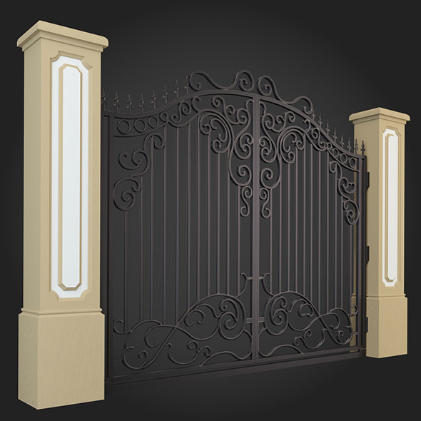 3DOcean Gate 012 7162310 3DOcean Gate 012 7162310