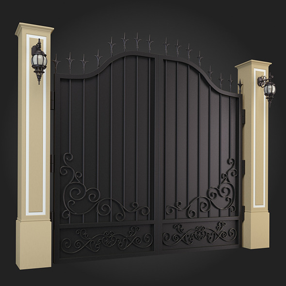3DOcean Gate 014 7162438 3DOcean Gate 014 7162438
