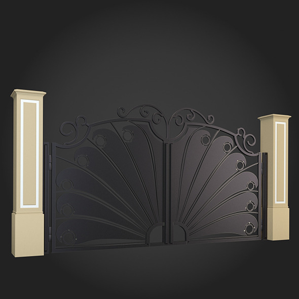 3DOcean Gate 015 7162934 3DOcean Gate 015 7162934