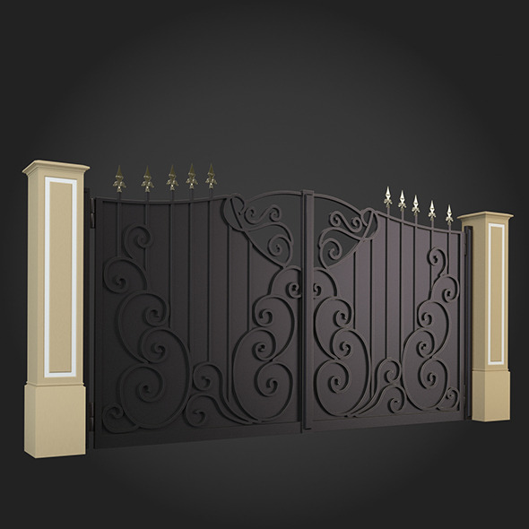 3DOcean Gate 021 7163347 3DOcean Gate 021 7163347