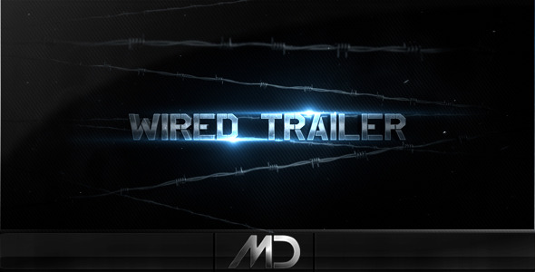 After Effects Project - VideoHive The Wired Trailer 394305 After Effects Project - VideoHive The Wired Trailer 394305